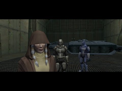 Kreia Manipulates Mandalore the Preserver