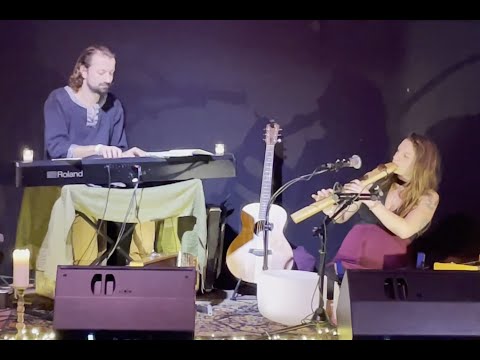 Wout Dingemans and Kelsey Kluijtmans - Live at Ecstatic Dance Festival Holland - Soundscapes Flute
