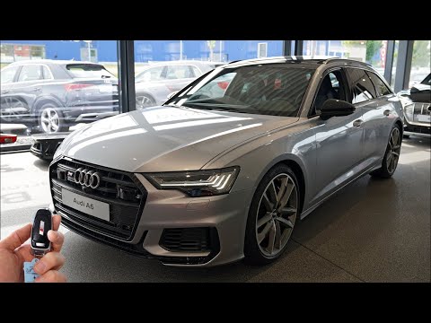 2020 Audi S6 Avant TDI tiptronic (349hp) - Sound & Visual Review!