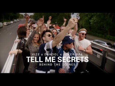 VIZE, Da Hool, Joker Bra - Tell Me Secrets (Behind the Scenes)