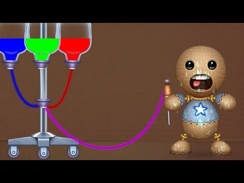 FUN LIQUIDS vs The Buddy | Kick The Buddy