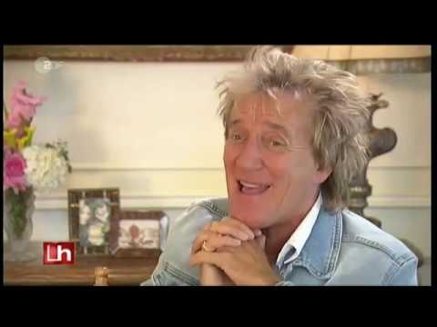 ZDF Leute heute - Bei Rod Stewart Zuhause
