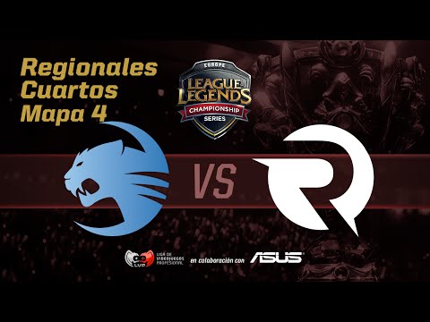Roccat vs Origen  - Mapa 4 - Semis - Regionales LCS Verano 2015