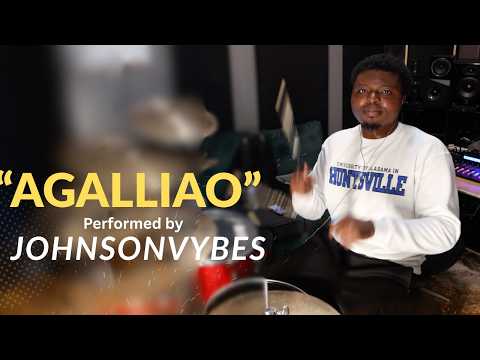 AGALLIAO - Pastor Iren & Nathaniel Bassey (Drum Cover)  || Johnsonvybes