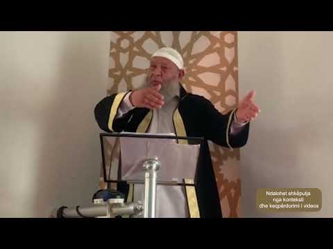 Arshi (froni i Allahut) u dridh për sahabiun dhe qeshi Allahu me veprën e tjetrit