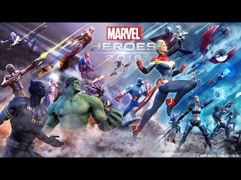 Marvel Heroes 2016 Has Arrived! - Launch Trailer