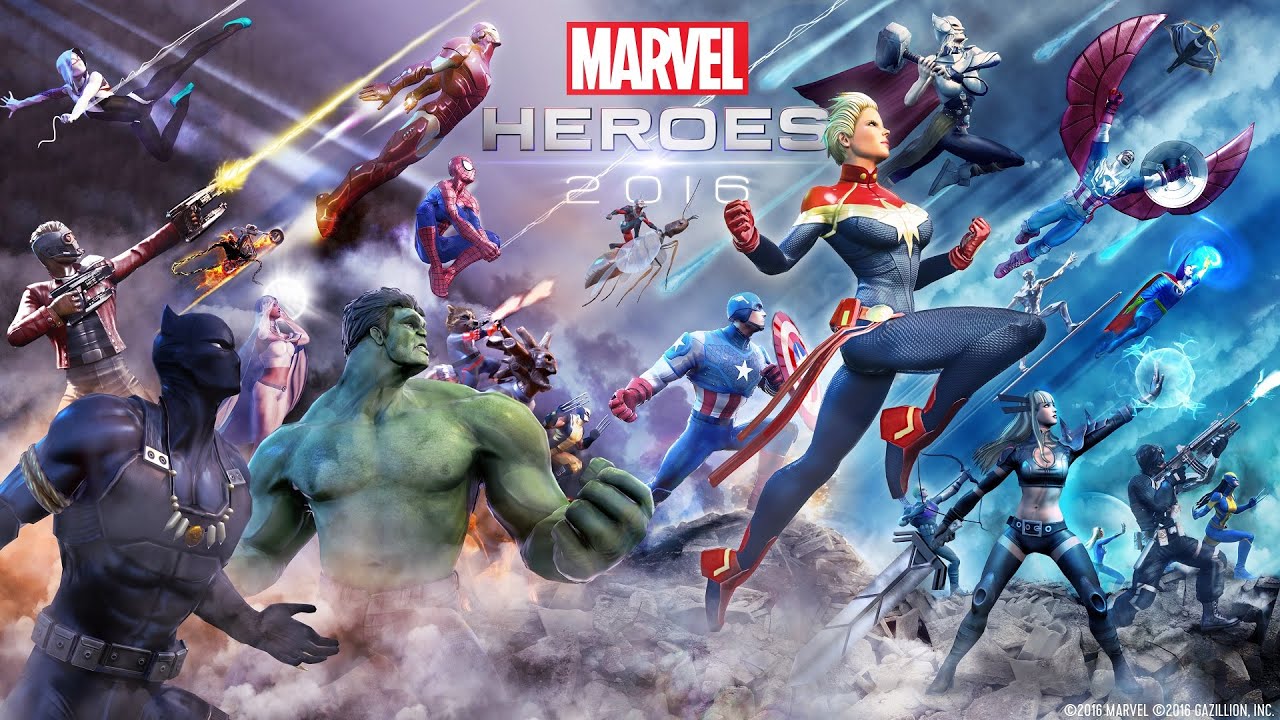 Marvel Heroes 2016 Has Arrived! - Launch Trailer - YouTube