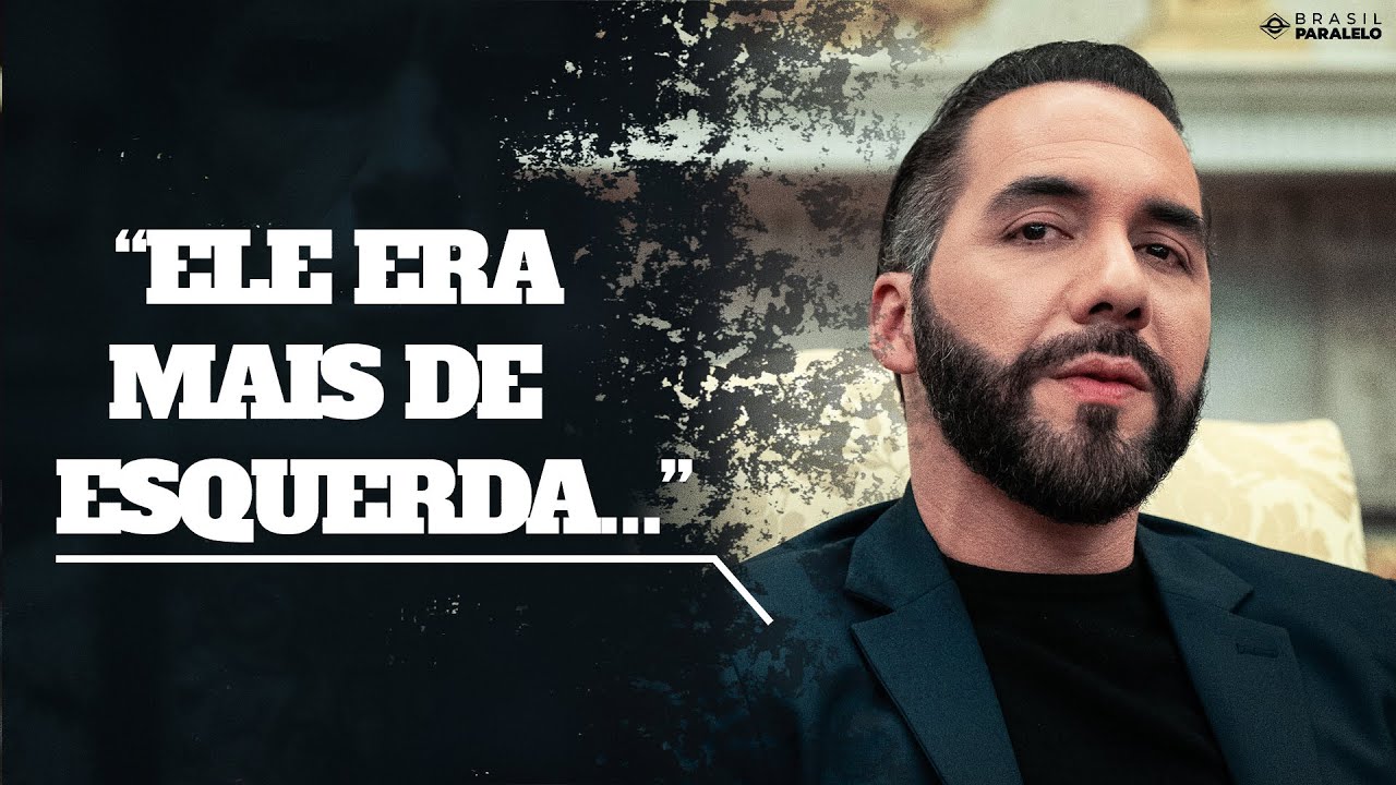 A entrada de Nayib Bukele na política de El Salvador