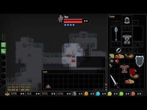 Rogues Tale The Hoard Gameplay (PC Game)