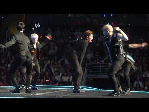 [FANCAM] 160731 Monsta X - Hero @ KCON LA 2016