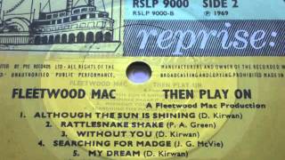 Fleetwood Mac  Then Play On 1st UK Vinyl Recording