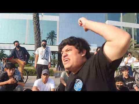 BAHAMONDE (LZ) vs HARDCORE (LC) - PRIMERA RONDA - CRUCE LÍMITE ZERO vs LARCOLECTIVO