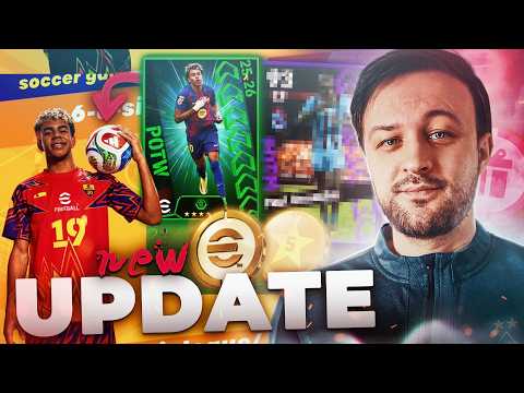 World Cup BALL, rare cards & claim 300 coins in v5.3.1 eFootball patch