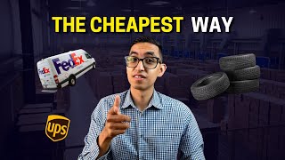 How to Ship Tires and Wheels Cheap? | FedEx, UPS, USPS
