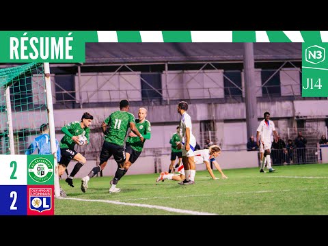 Résumé : AC Seyssinet - Olympique Lyonnais 2 | J14 - National 3