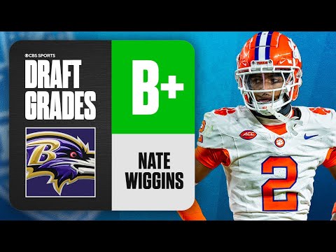 2024 NFL Draft Grades: Ravens select Nate Wiggins No. 30 Overall | CBS Sports
