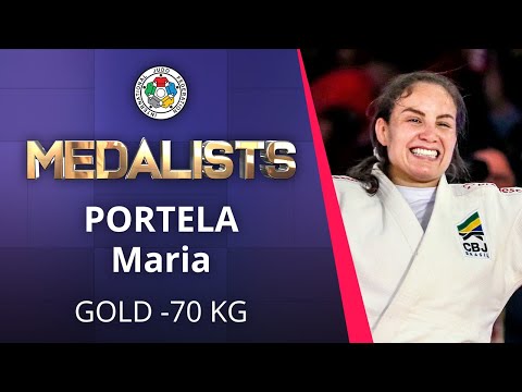 PORTELA Maria Gold medal Judo Tbilisi Grand Slam 2021