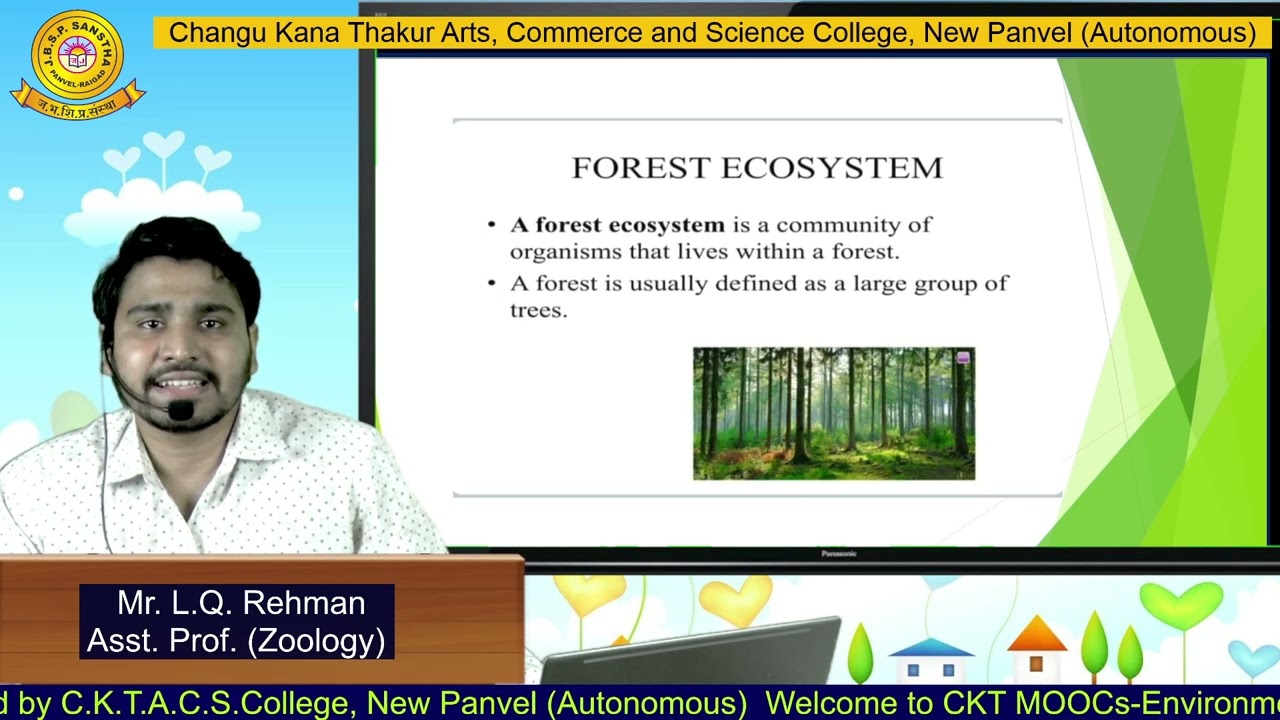 Ecosystem Diversity UNIT - 1.3.1