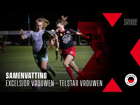 📺 𝗦𝗮𝗺𝗲𝗻𝘃𝗮𝘁𝘁𝗶𝗻𝗴 | Excelsior Vrouwen houden punten over aan duel tegen Telstar Vrouwen