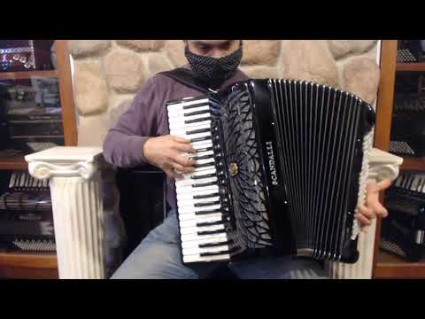 SCANAIRISHBK - Black Scandalli Air I S Piano Accordion LMMH 41 120 $6199