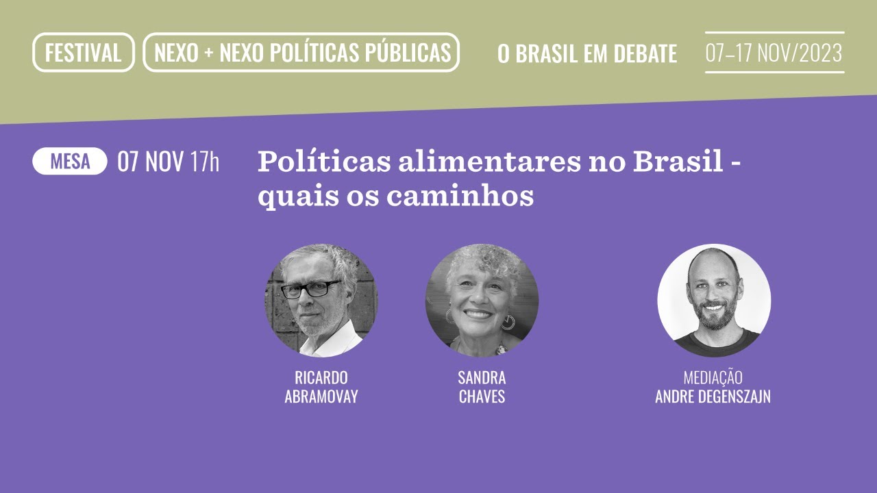 Políticas alimentares no Brasil - quais os caminhos
