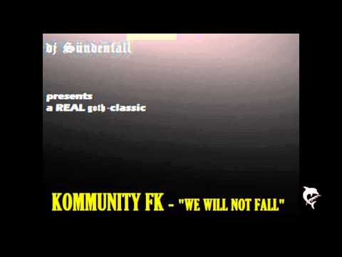 djSÜNDENFALL-255-Kommunity FK-We will not fall  1983