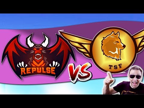 TEAM REPULSE vs TURKISH SPECIAL FORCES (TSF) - Royale Crown Cup (RCC) - Clash Royale eSports