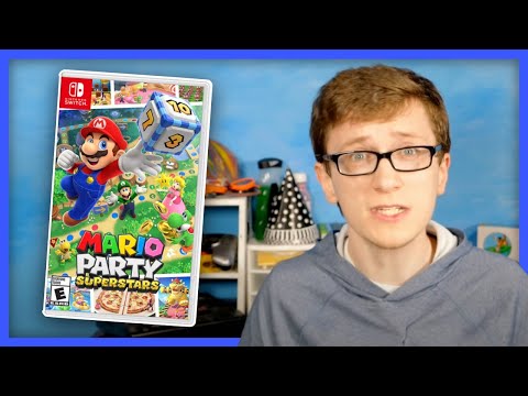 Mario Party Superstars Review - Scott The Woz Segment