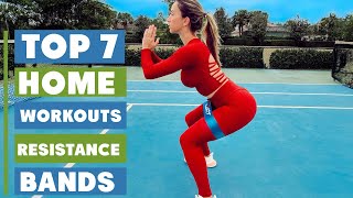 Best Resistance Bands for Home Workouts: Top 7 Picks!