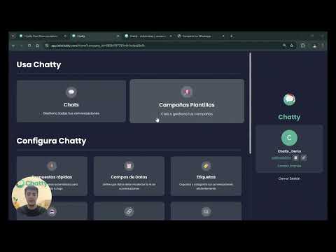 Video tutorial Chatty Pixel