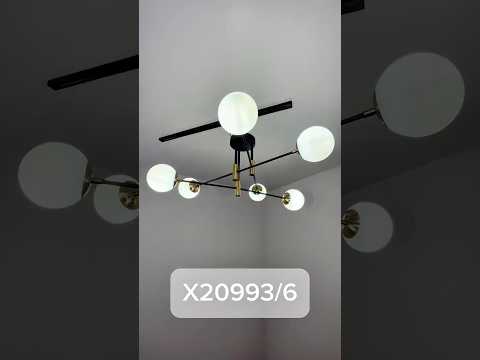 Миниатюра изображения товара Люстра Aitin-Pro НПБ 02-6x60-101 / X20993/6