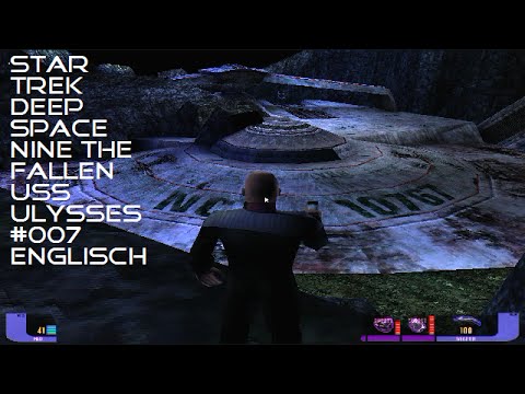 Star Trek Deep Space Nine The Fallen USS ULYSSES #007  Englisch