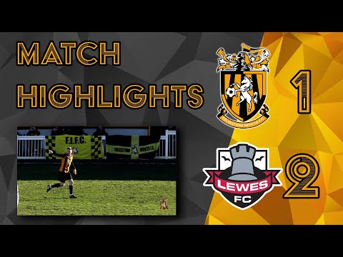 Highlights | Folkestone Invicta 1-2 Lewes FC | Isthmian Premier Division | 18/3/23
