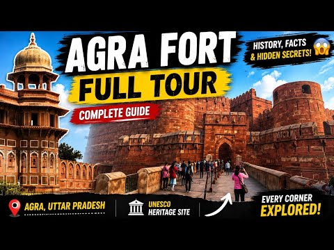 Agra fort complete tour | Agra history | Must explore #knowledge #unesco