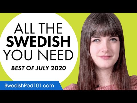 Your Monthly Dose of Swedish - Best of July 2020