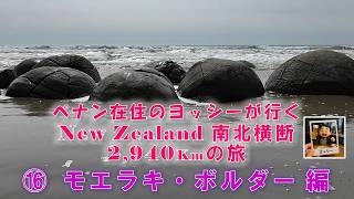 ペナン在住のヨッシーが行くNZ　⑯ モエラキ・ボルダー 編