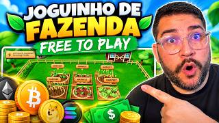 JOGO DE FAZENDINHA PAGANDO EM DOLAR | CRYPTO CROPS