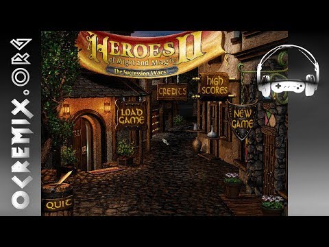 OC ReMix #462: Heroes of Might and Magic II 'The Meadows' [Grass] by Orkybash