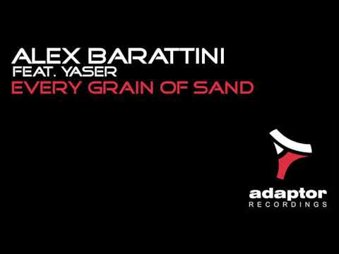 Alex Barattini ft Yaser Every Grain Of Sand (The Big Man Restless Hard Rock Dub Mix) Cover Art