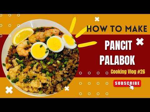 EASY PANCIT PALABOK RECIPE (HD)
