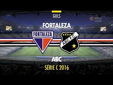 Gol - Fortaleza 0 x 1 ABC - Série C - 18/06/2016