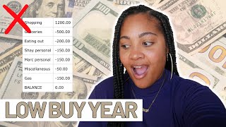 our 2023 spending was out of control & here's how we're turning things around in 2024 | low buy year