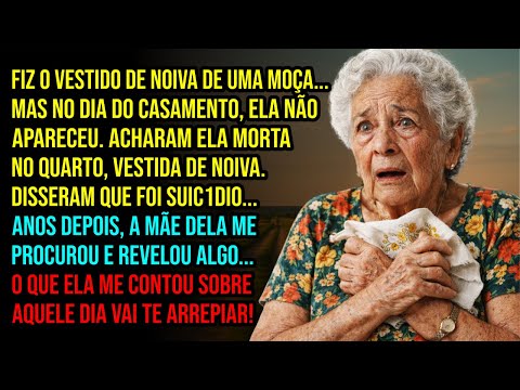 😰A HISTÓRIA DESTA AVÓ VAI TE ARREPIAR!😯#históriasdeavós