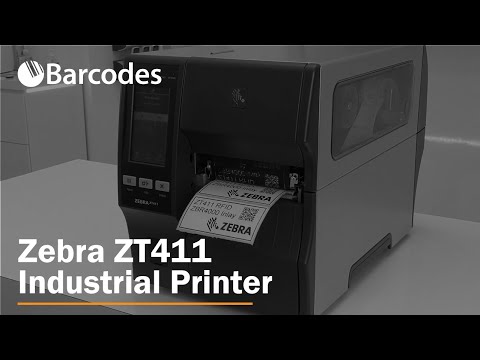 Zebra ZT411 Industrial Label Barcode Printer
