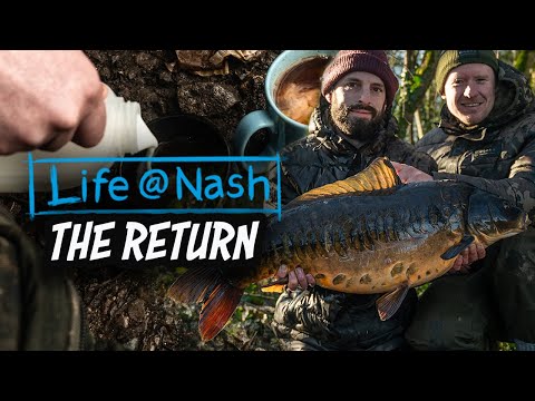 Life at Nash Ep 1 - The Vlog - Winter Carp Fishing With Tom Forman