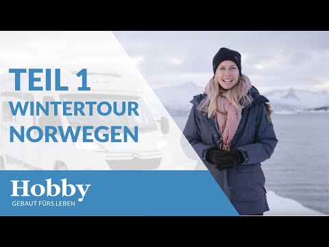 Wintertour Norwegen, Teil1