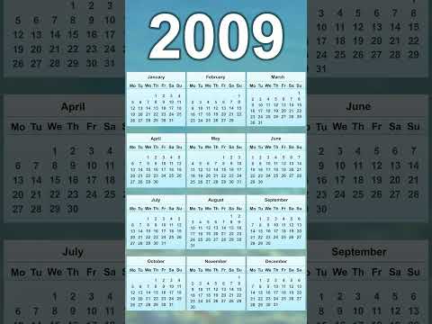 2009 Calendar