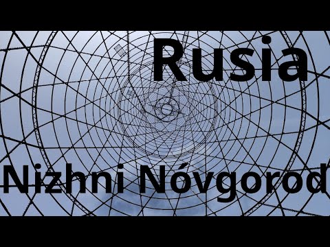 Nizhny Novgorod, a beautiful city in Russia