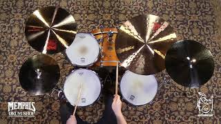 Video thumbnail for Paiste 22" 2002 Power Ride Cymbal 3505g (1062922-1091718T) by Memphis Drum Shop