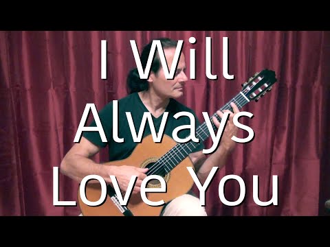 I Will Always Love You (Whitney Houston) Michael Marc - Fingerpicking Guitar